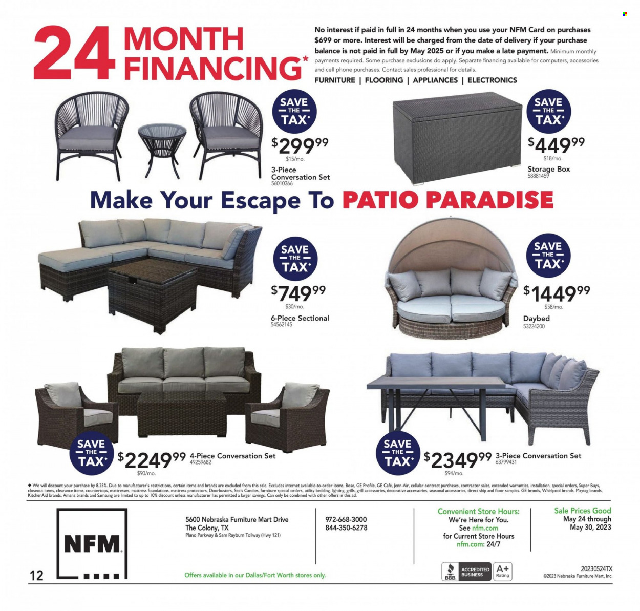 Nebraska Furniture Mart Ad - Page 12