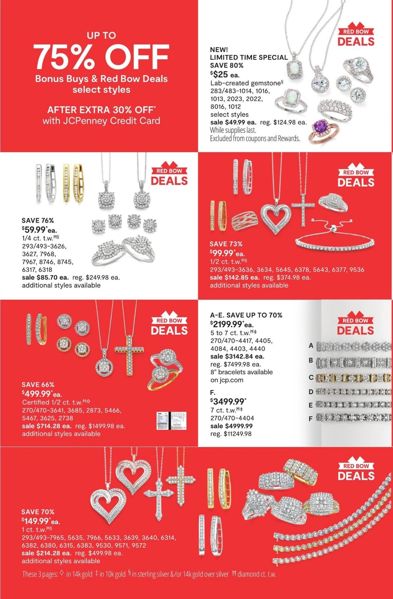 jcpenney bracelets on sale