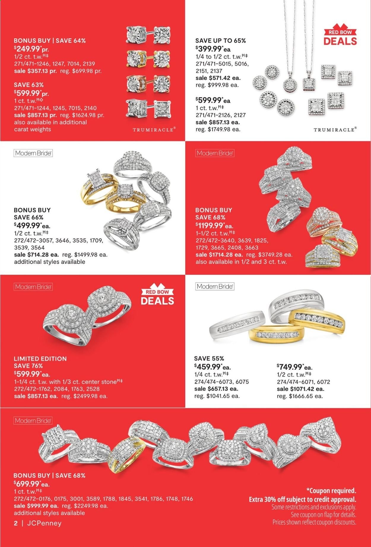 JCPenney Jewelry Ad from july 22 to august 15 2021 - Page 5