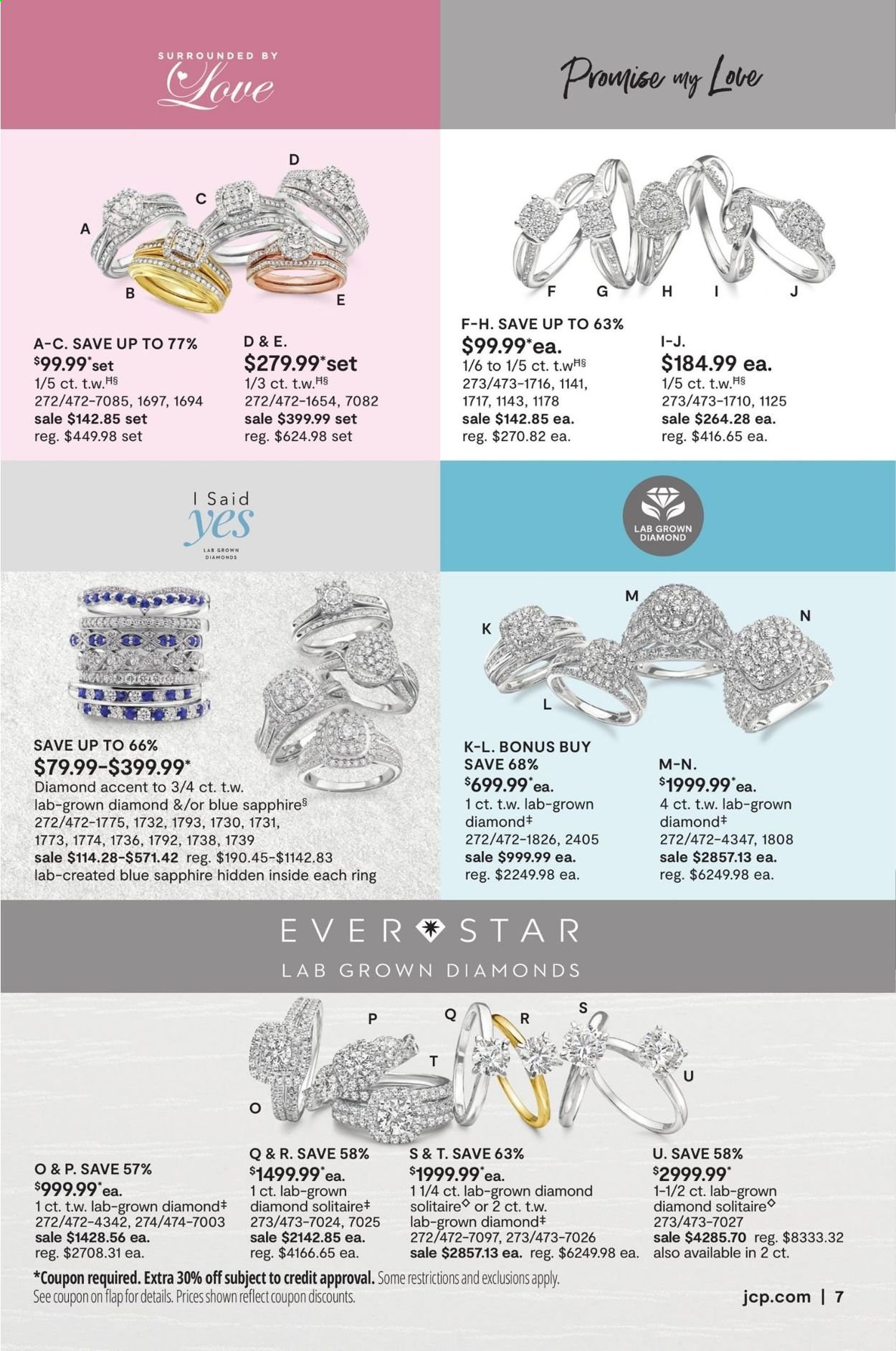 JCPenney Jewelry Ad from july 22 to august 15 2021 - Page 10
