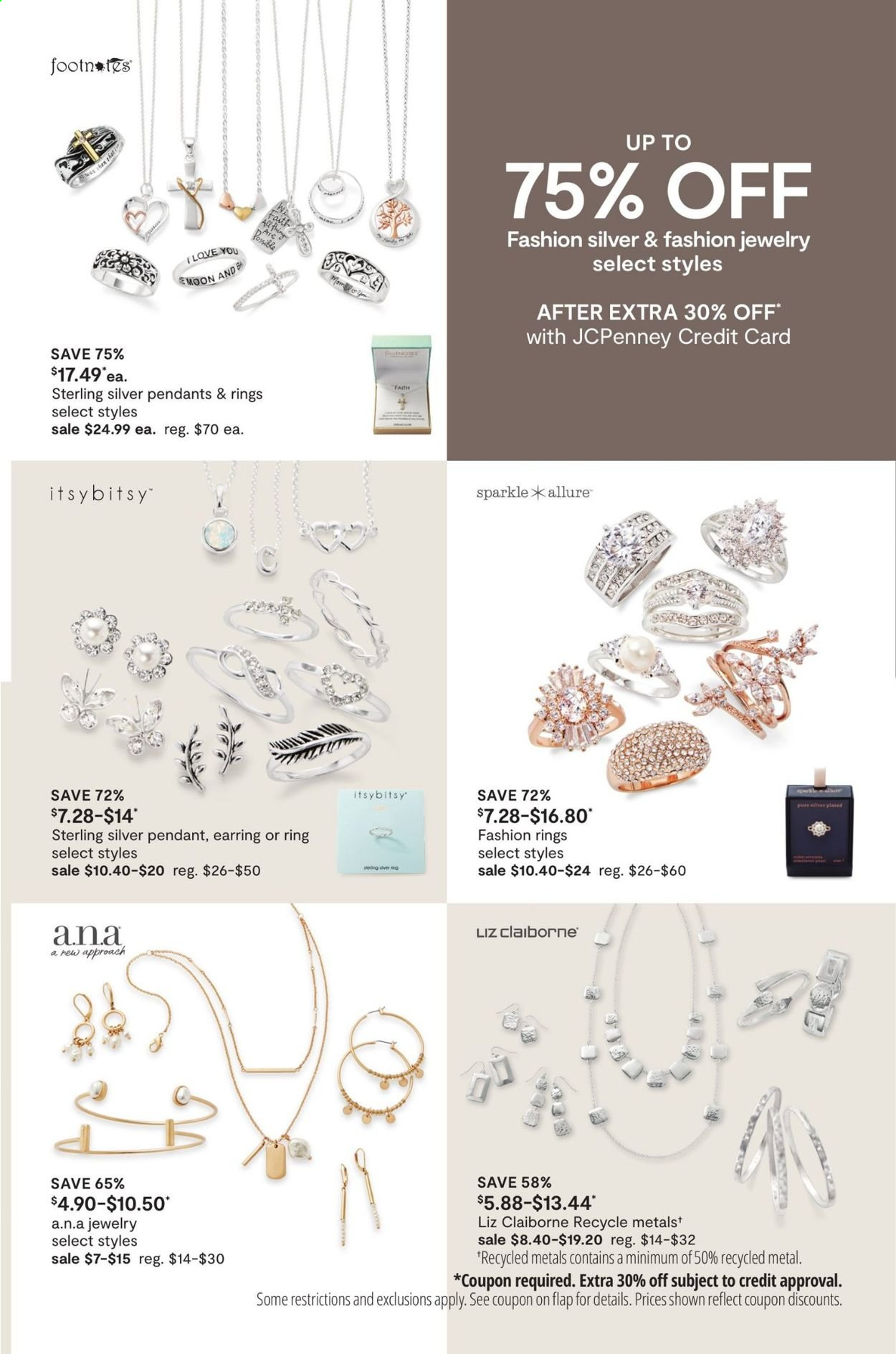 JCPenney Jewelry Ad from july 22 to august 15 2021 - Page 17