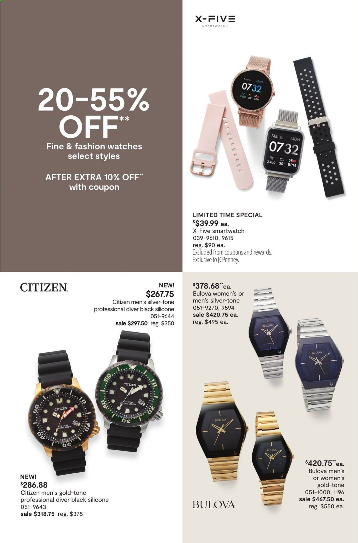 JCPenney Jewelry Ad from july 22 to august 15 2021 - Page 18