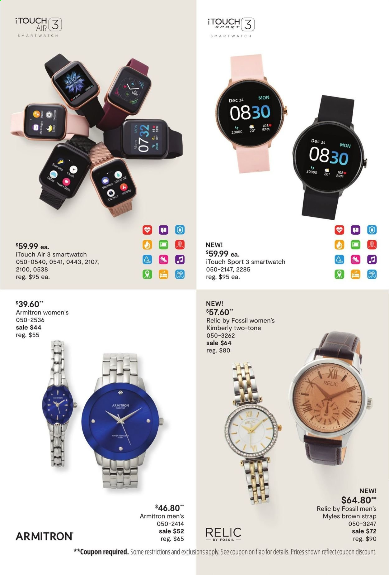 JCPenney Jewelry Ad from july 22 to august 15 2021 - Page 19