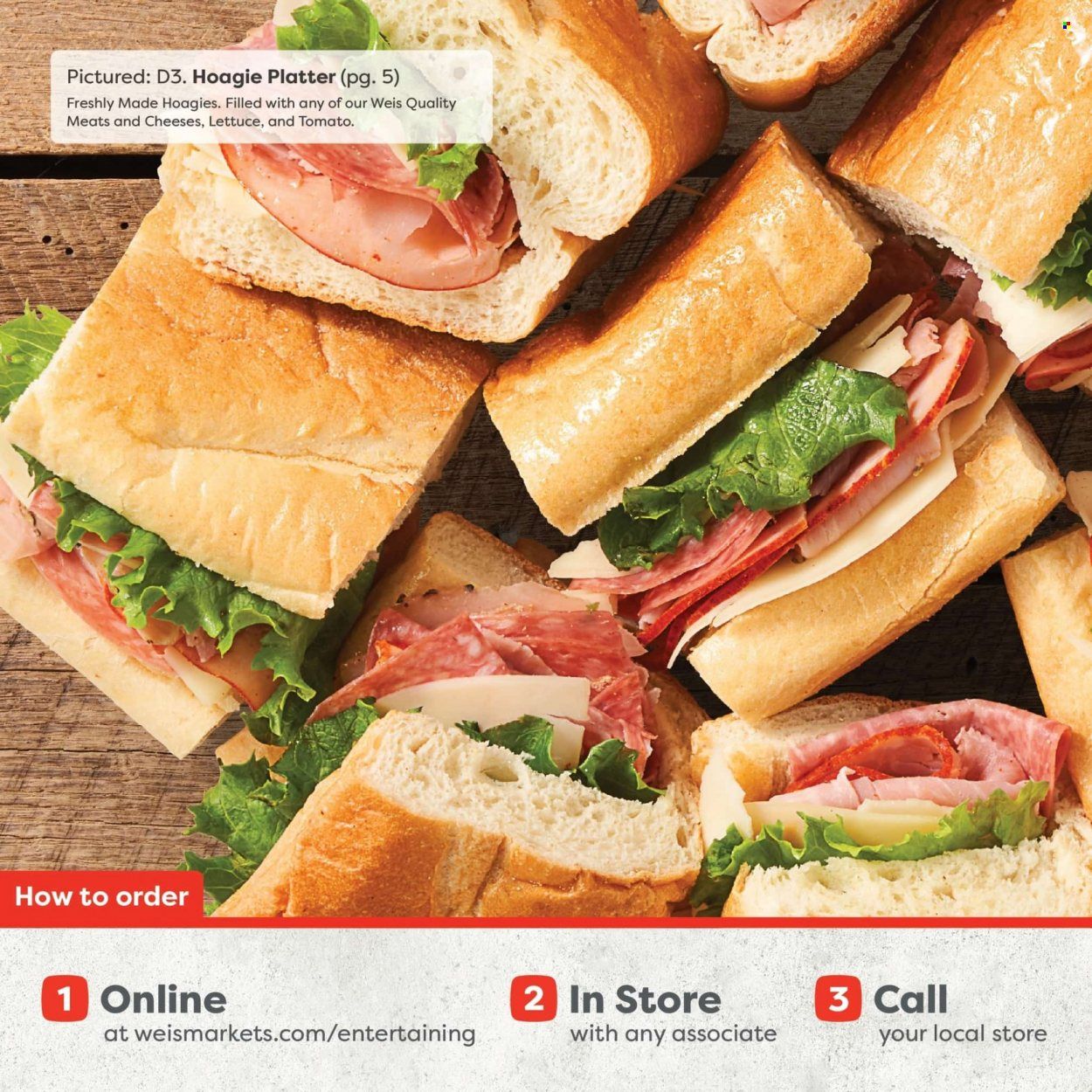 Weis Markets Entertaining Guide - Page 2