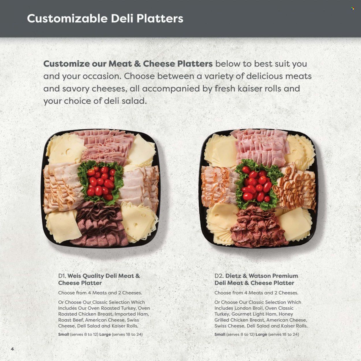 Weis Markets Entertaining Guide - Page 4