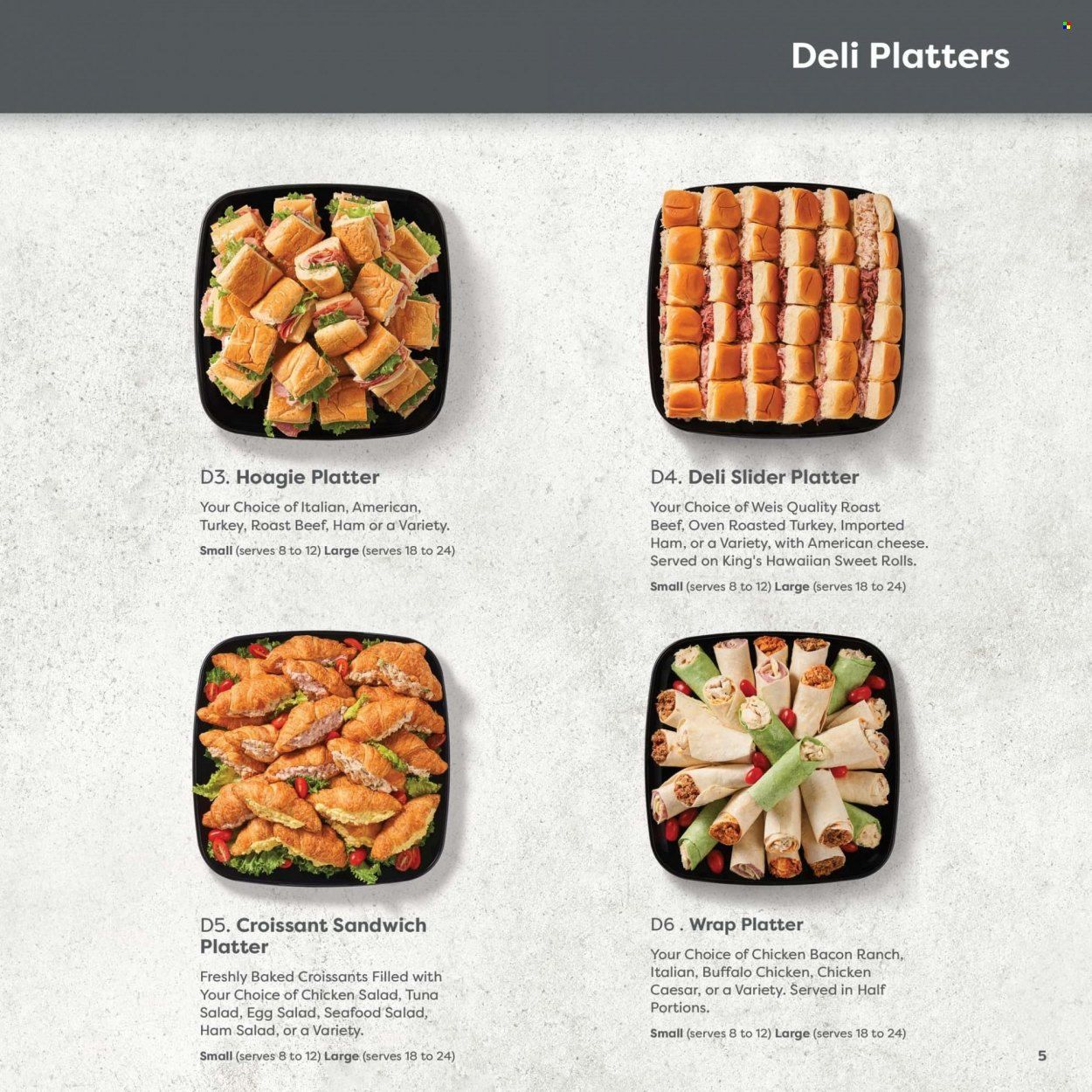 Weis Markets Entertaining Guide - Page 5