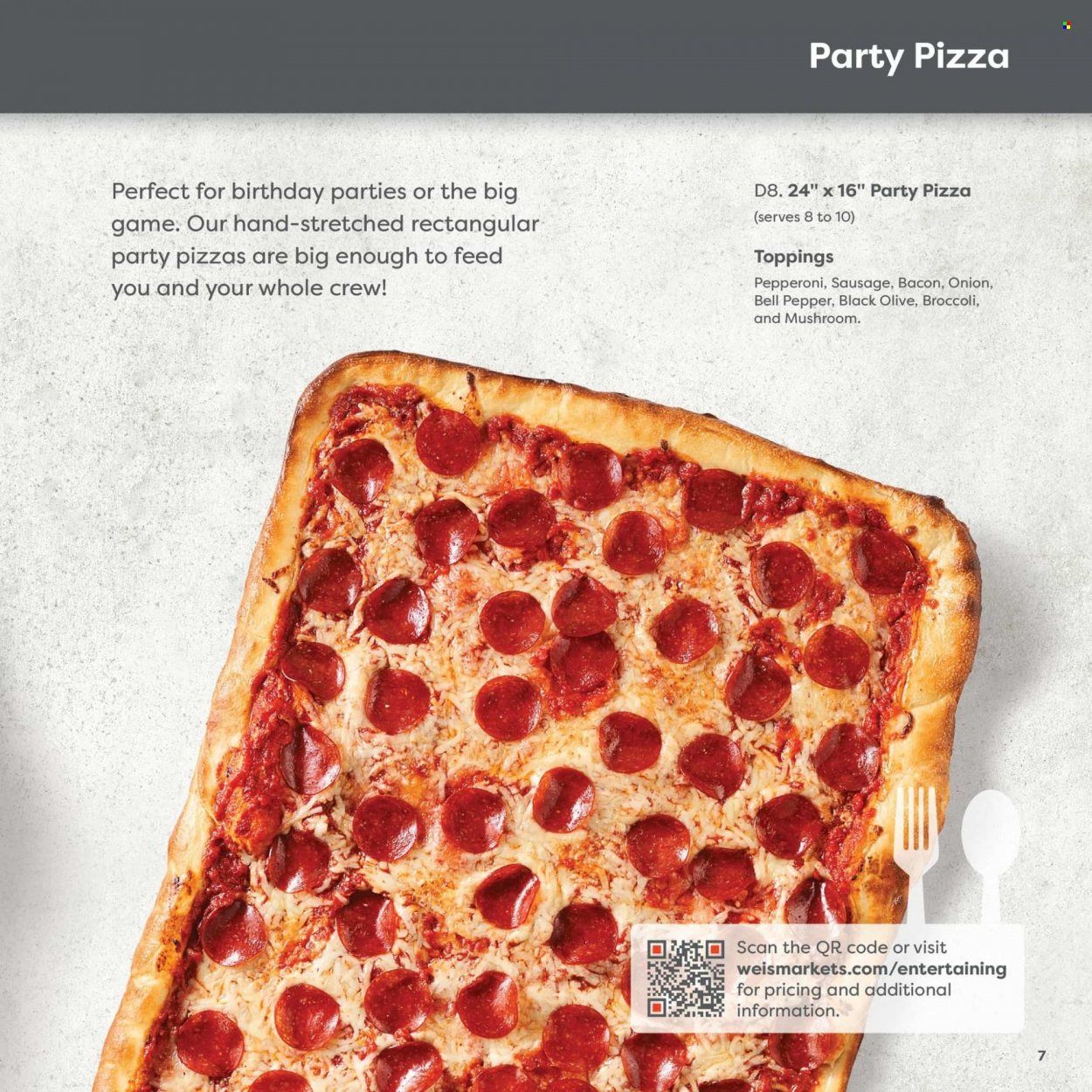 Weis Markets Entertaining Guide - Page 7