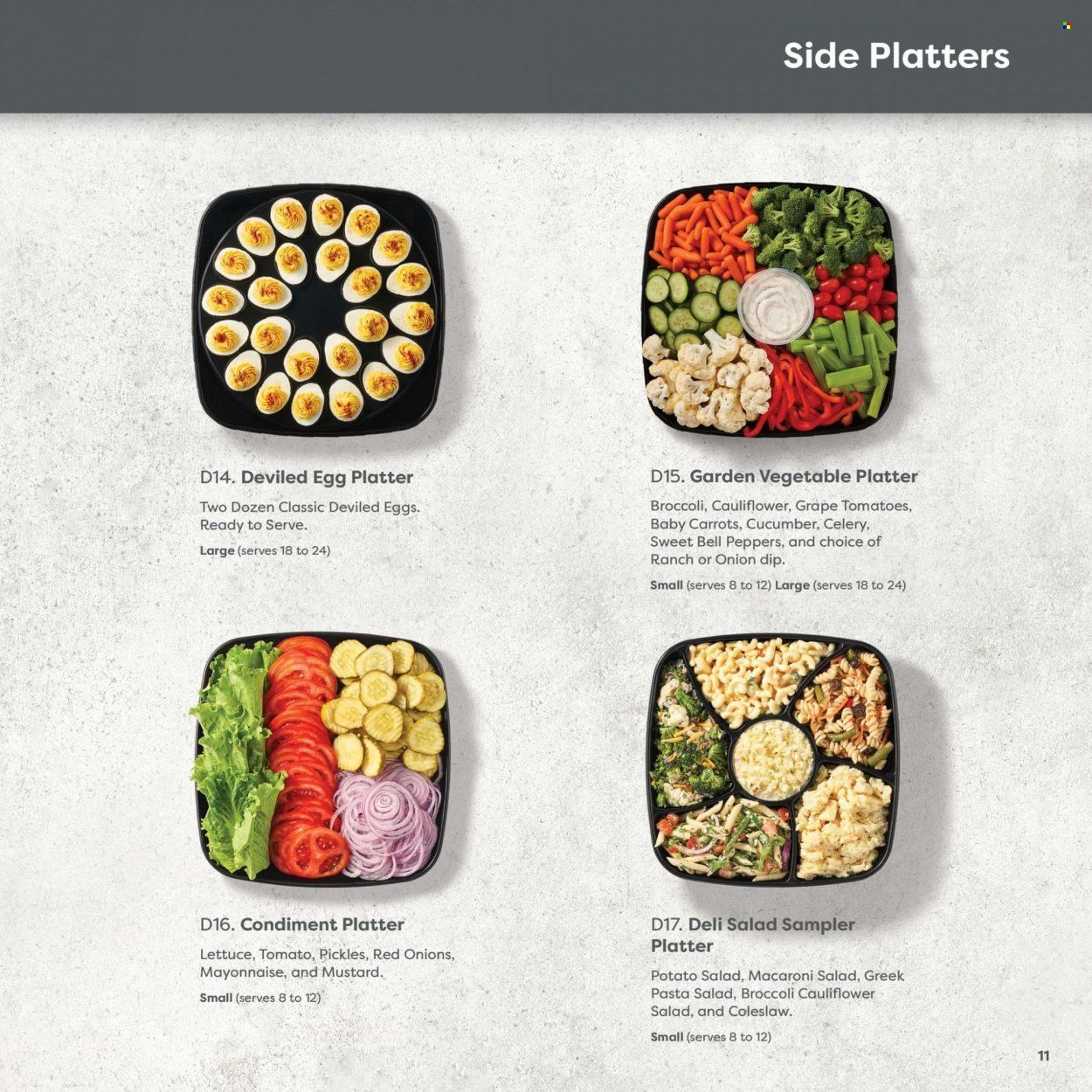 Weis Markets Entertaining Guide - Page 11