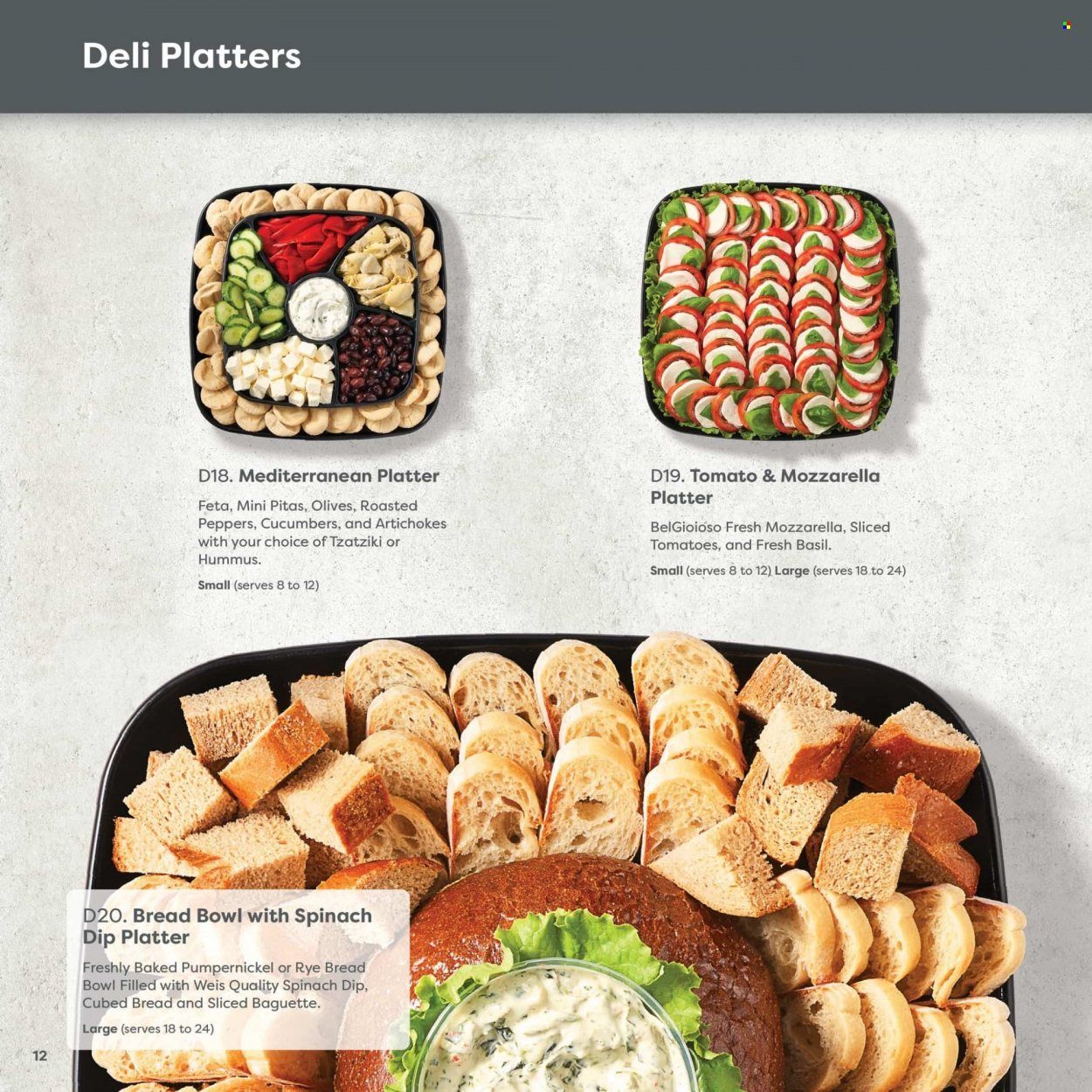 Weis Markets Entertaining Guide - Page 12