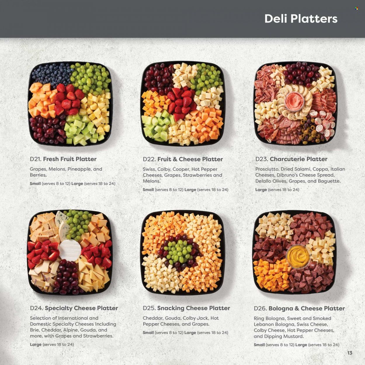 Weis Markets Entertaining Guide - Page 13