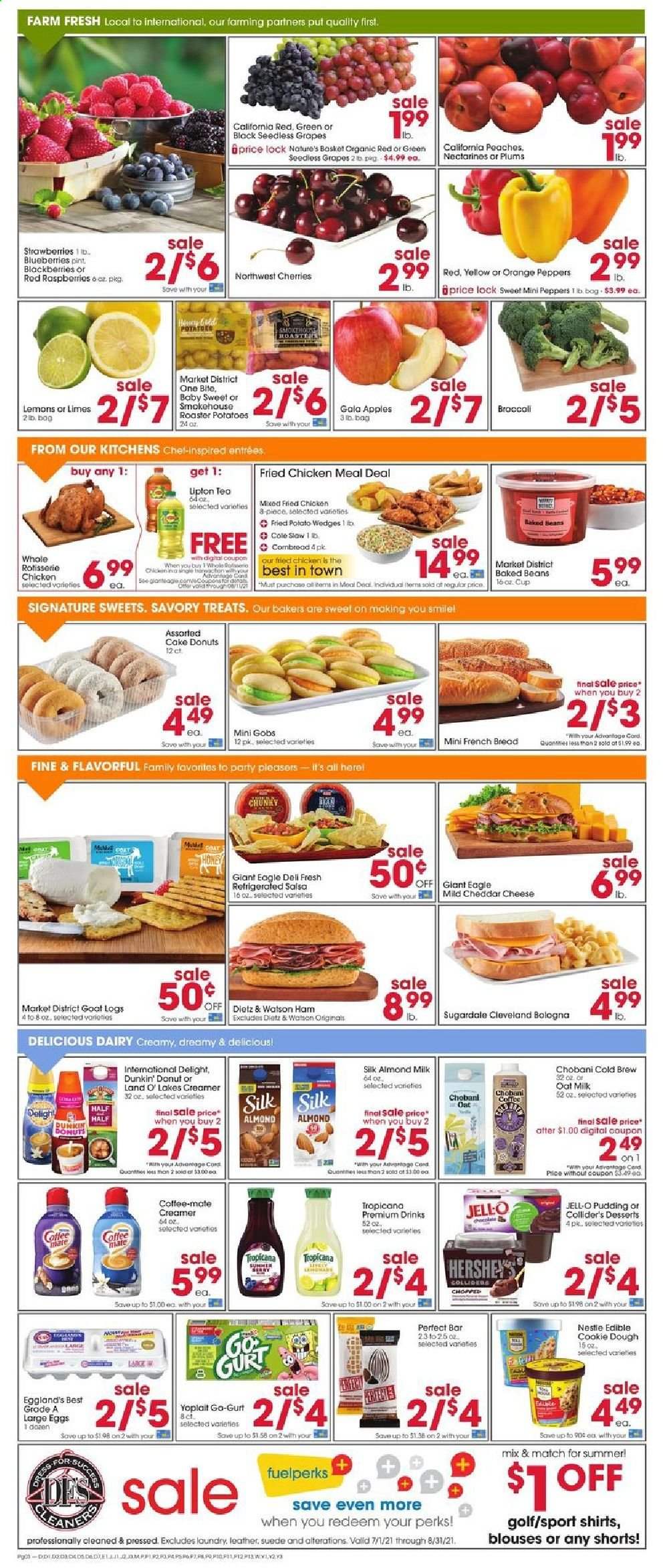 Giant Eagle Ad from july 29 to august 4 2021 - Page 2