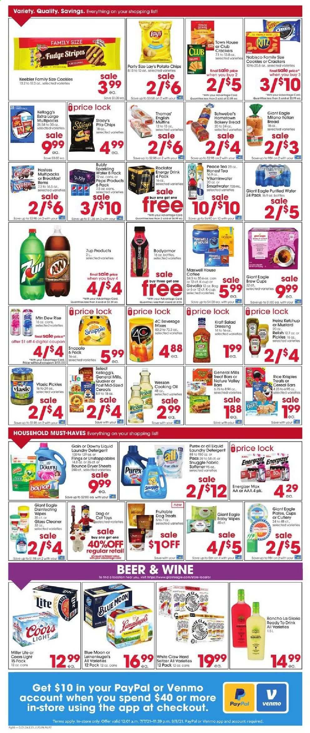 Giant Eagle Ad from july 29 to august 4 2021 - Page 4