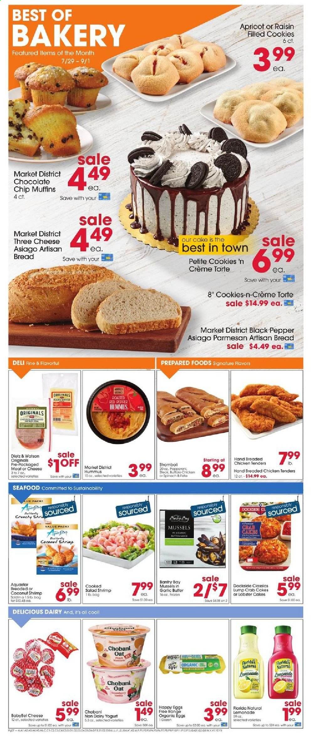 Giant Eagle Ad from july 29 to august 4 2021 - Page 6