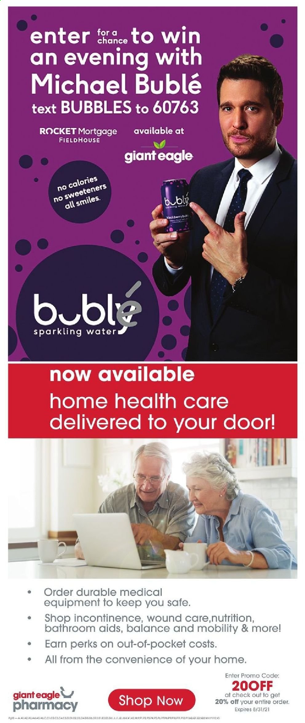 Giant Eagle Ad from july 29 to august 4 2021 - Page 10