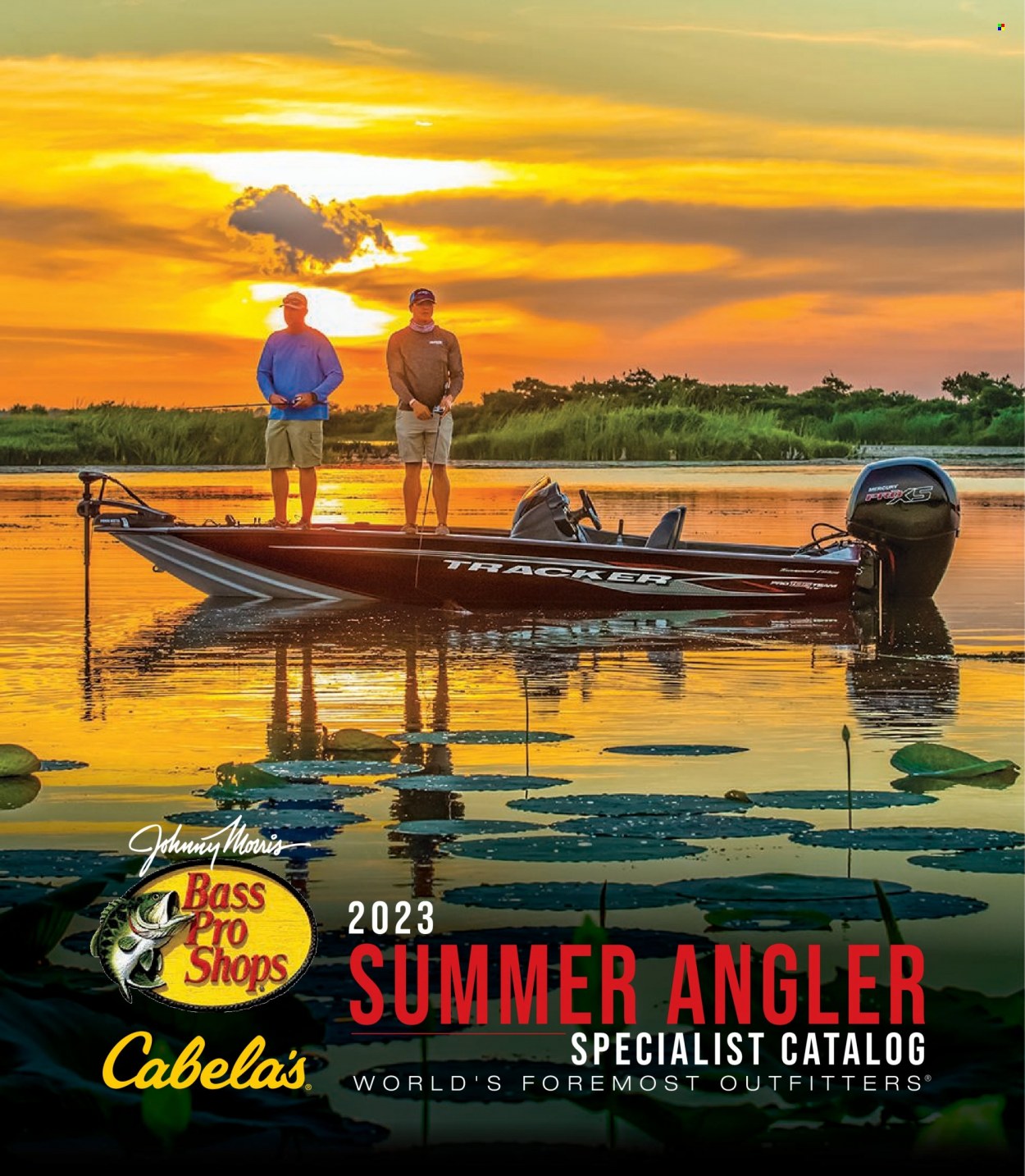 Bass Pro Shops + Cabela's - Summer Angler Specialist Catalog 2023 - Page 1