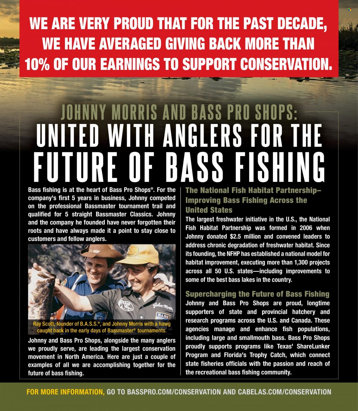 Bass Pro Shops + Cabela's - Summer Angler Specialist Catalog 2023 - Page 3