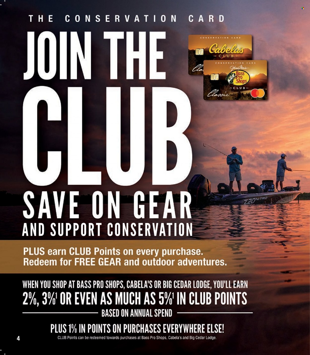 Bass Pro Shops + Cabela's - Summer Angler Specialist Catalog 2023 - Page 4