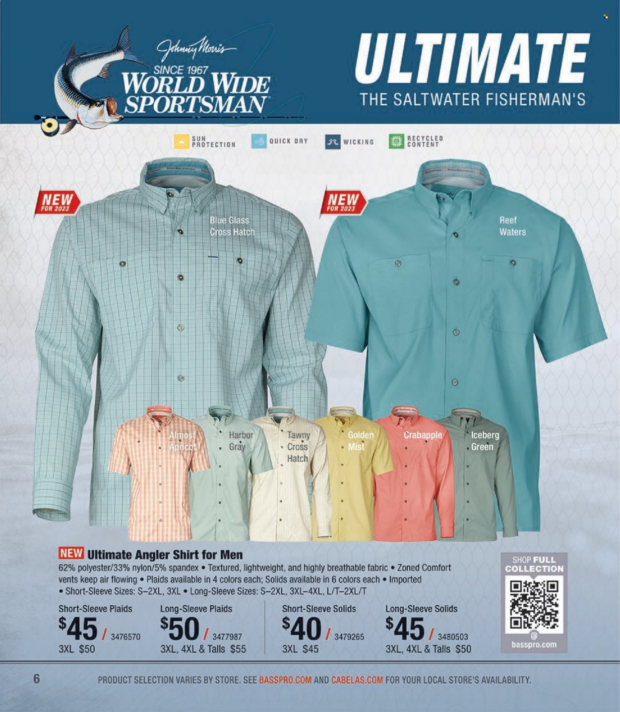 Bass Pro Shops + Cabela's - Summer Angler Specialist Catalog 2023 - Page 6