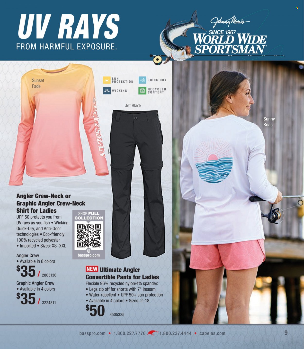 Bass Pro Shops + Cabela's - Summer Angler Specialist Catalog 2023 - Page 9