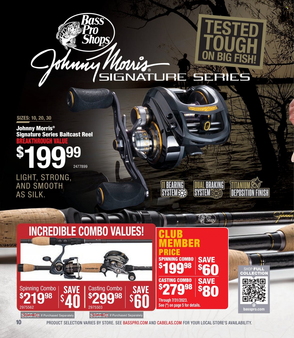 Bass Pro Shops + Cabela's - Summer Angler Specialist Catalog 2023 - Page 10