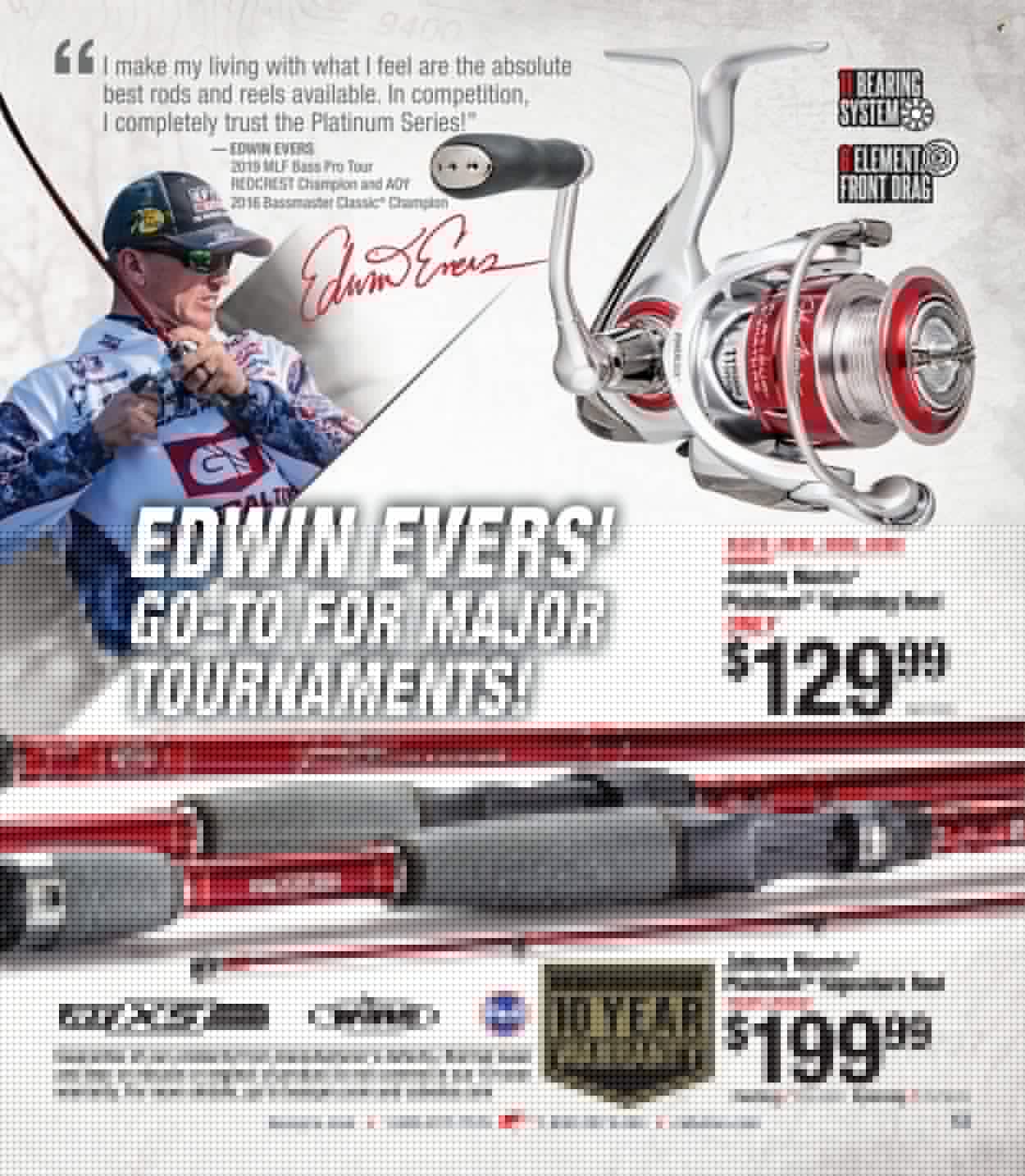 Bass Pro Shops + Cabela's - Summer Angler Specialist Catalog 2023 - Page 13