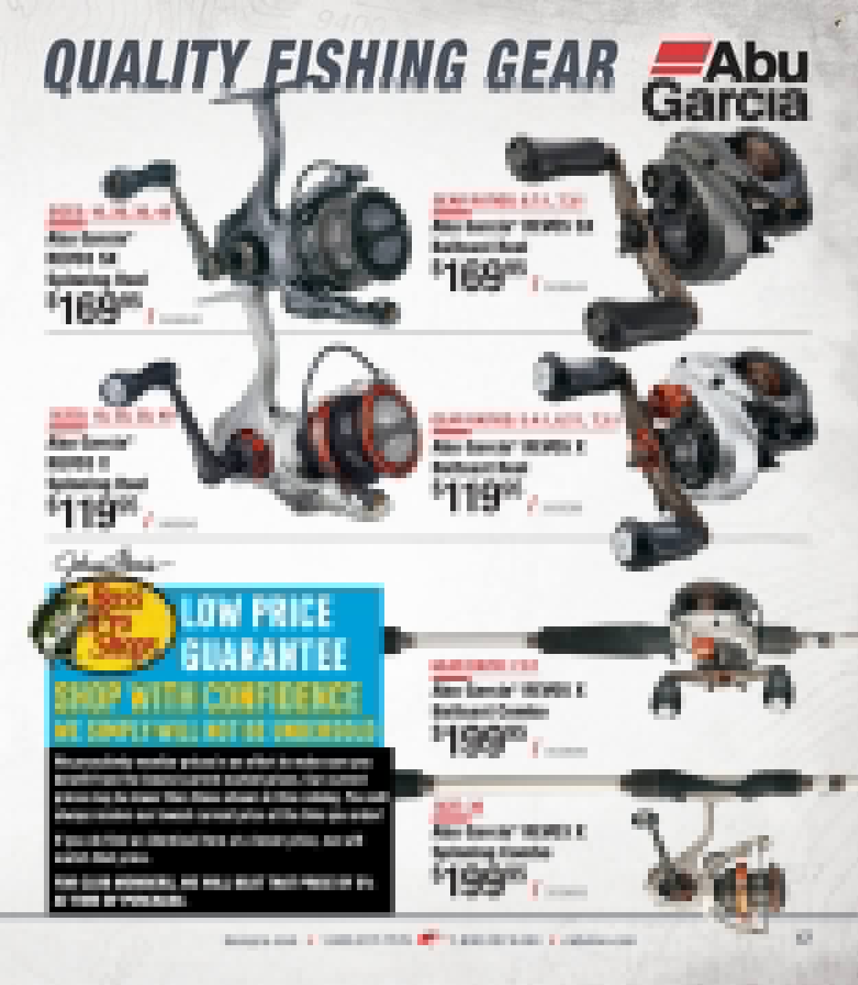 Bass Pro Shops + Cabela's - Summer Angler Specialist Catalog 2023 - Page 17