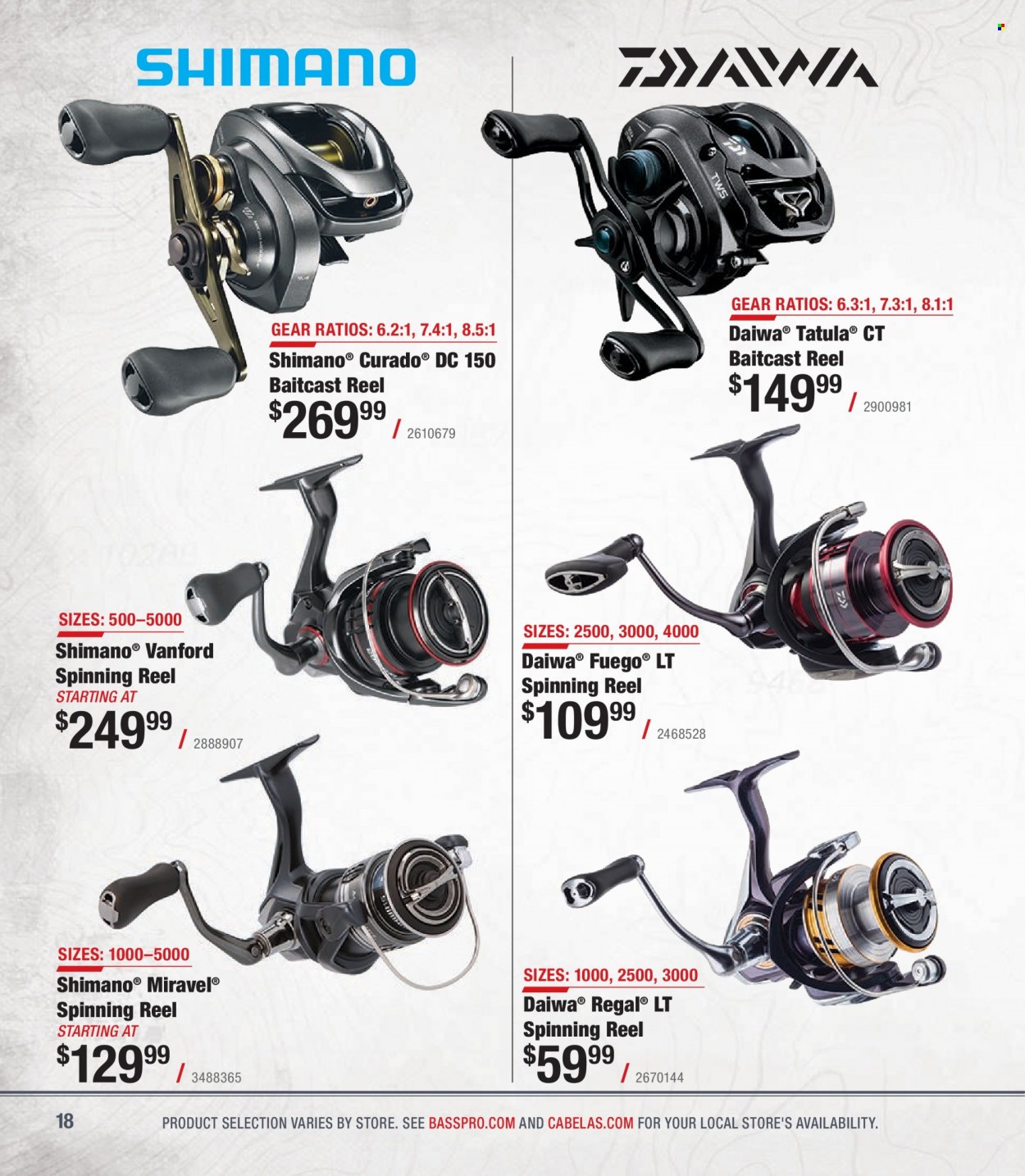 Bass Pro Shops + Cabela's - Summer Angler Specialist Catalog 2023 - Page 18