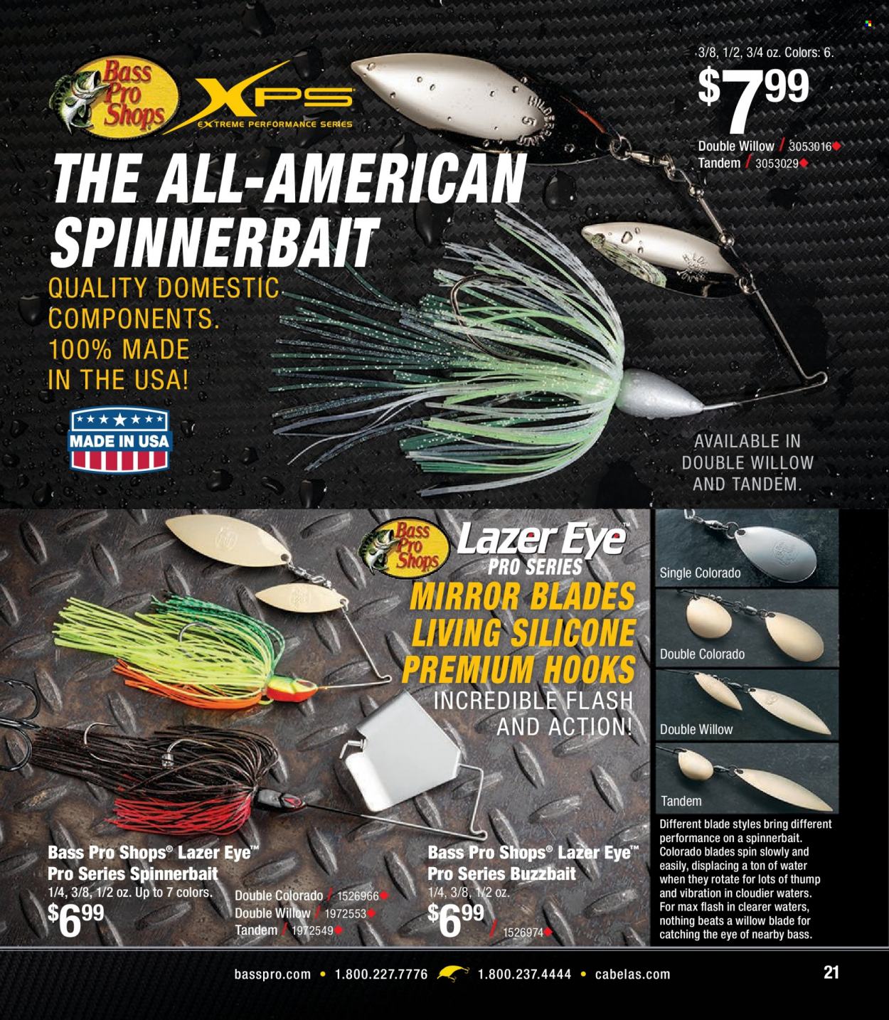 Bass Pro Shops + Cabela's - Summer Angler Specialist Catalog 2023 - Page 21