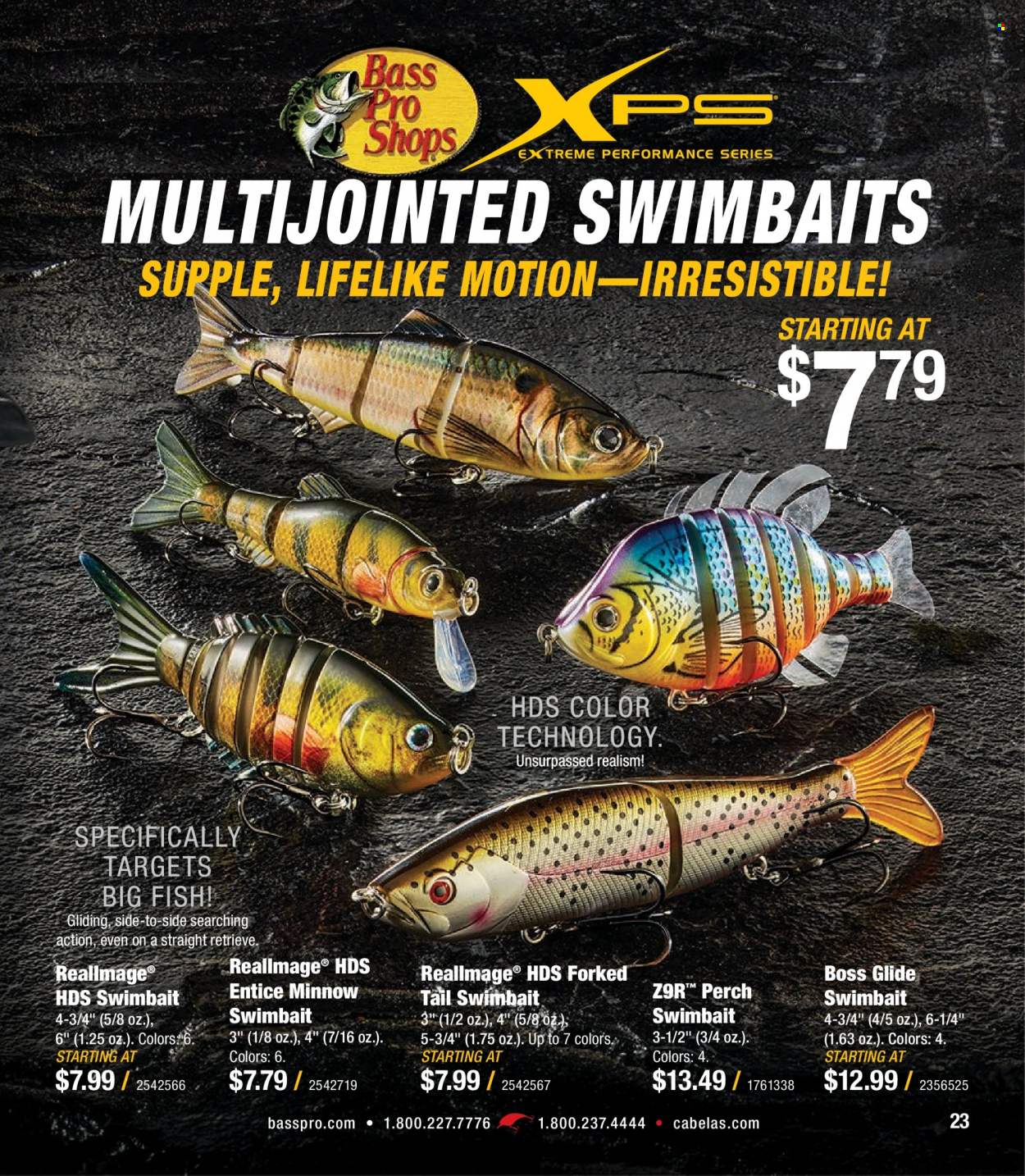 Bass Pro Shops + Cabela's - Summer Angler Specialist Catalog 2023 - Page 23