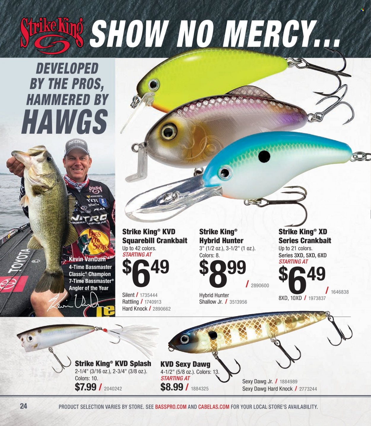 Bass Pro Shops + Cabela's - Summer Angler Specialist Catalog 2023 - Page 24