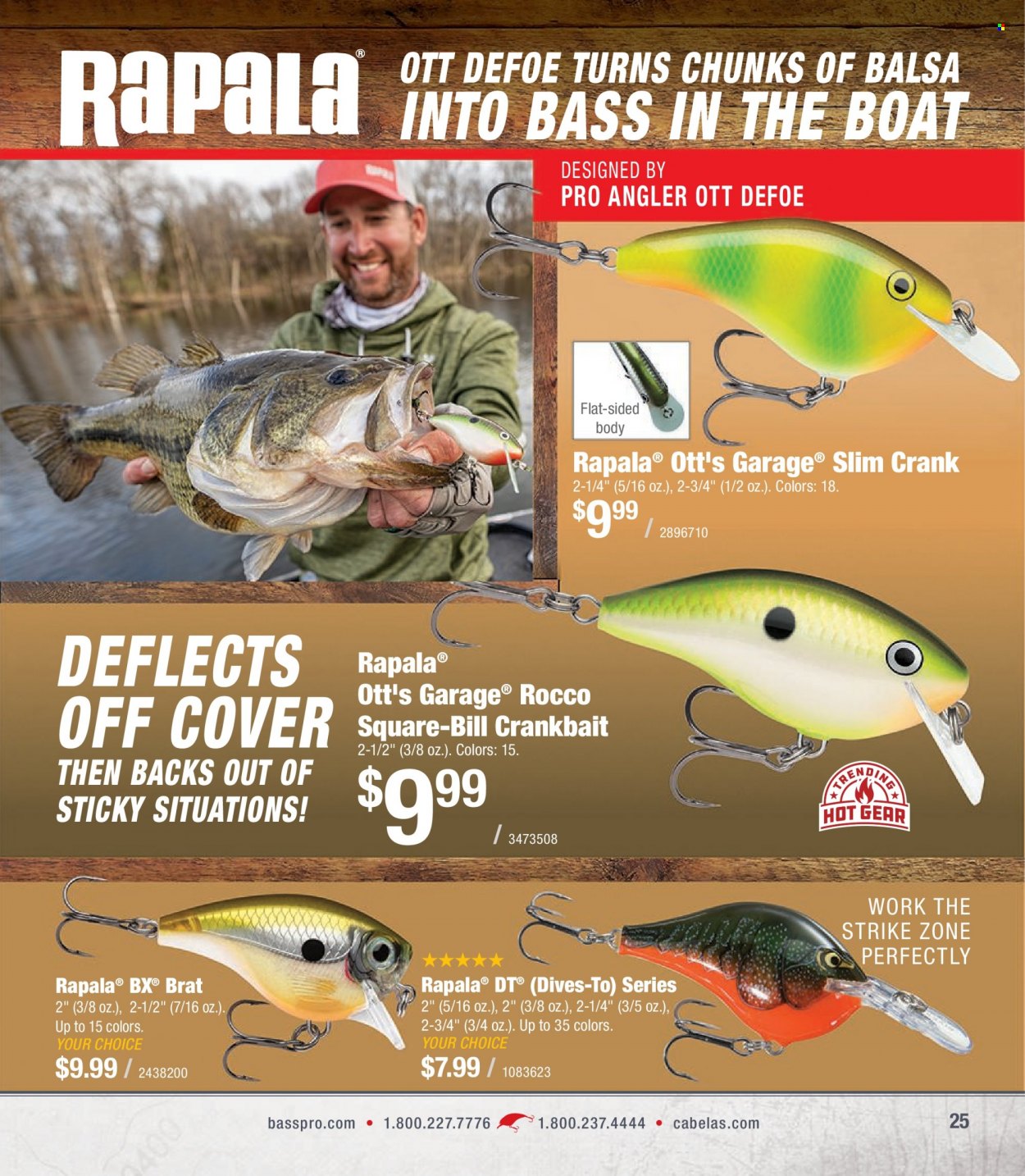 Bass Pro Shops + Cabela's - Summer Angler Specialist Catalog 2023 - Page 25