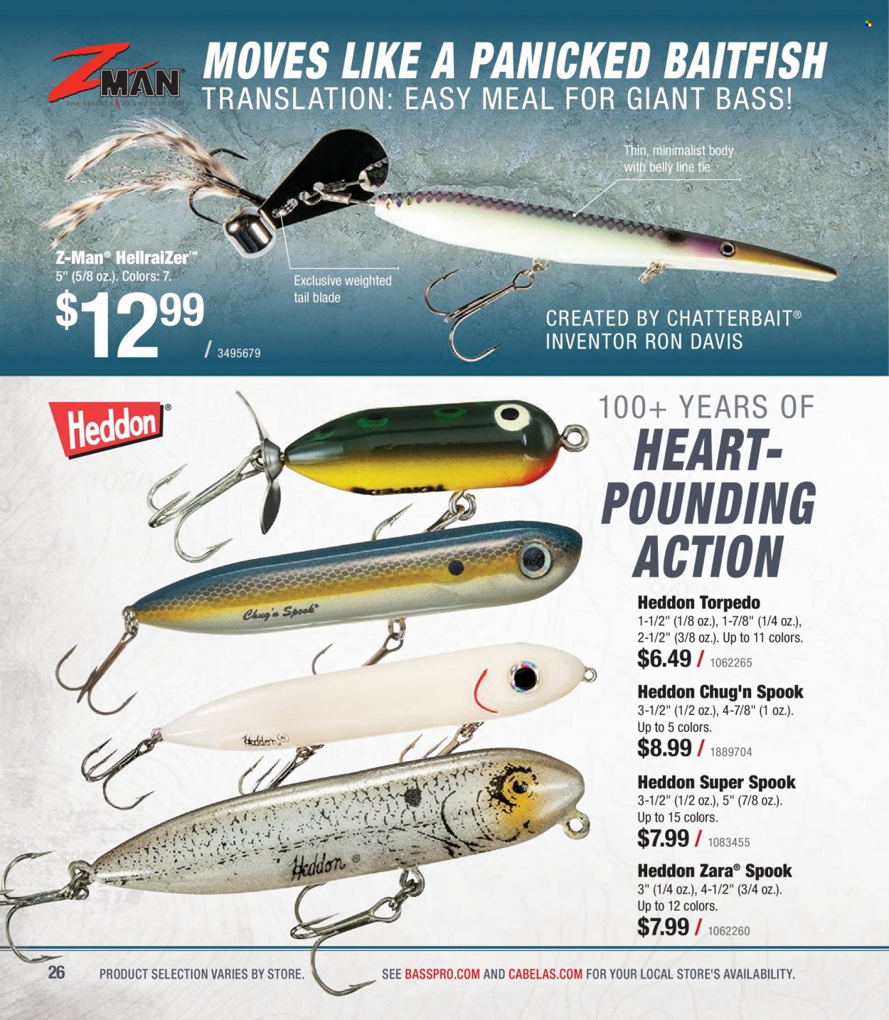 Bass Pro Shops + Cabela's - Summer Angler Specialist Catalog 2023 - Page 26