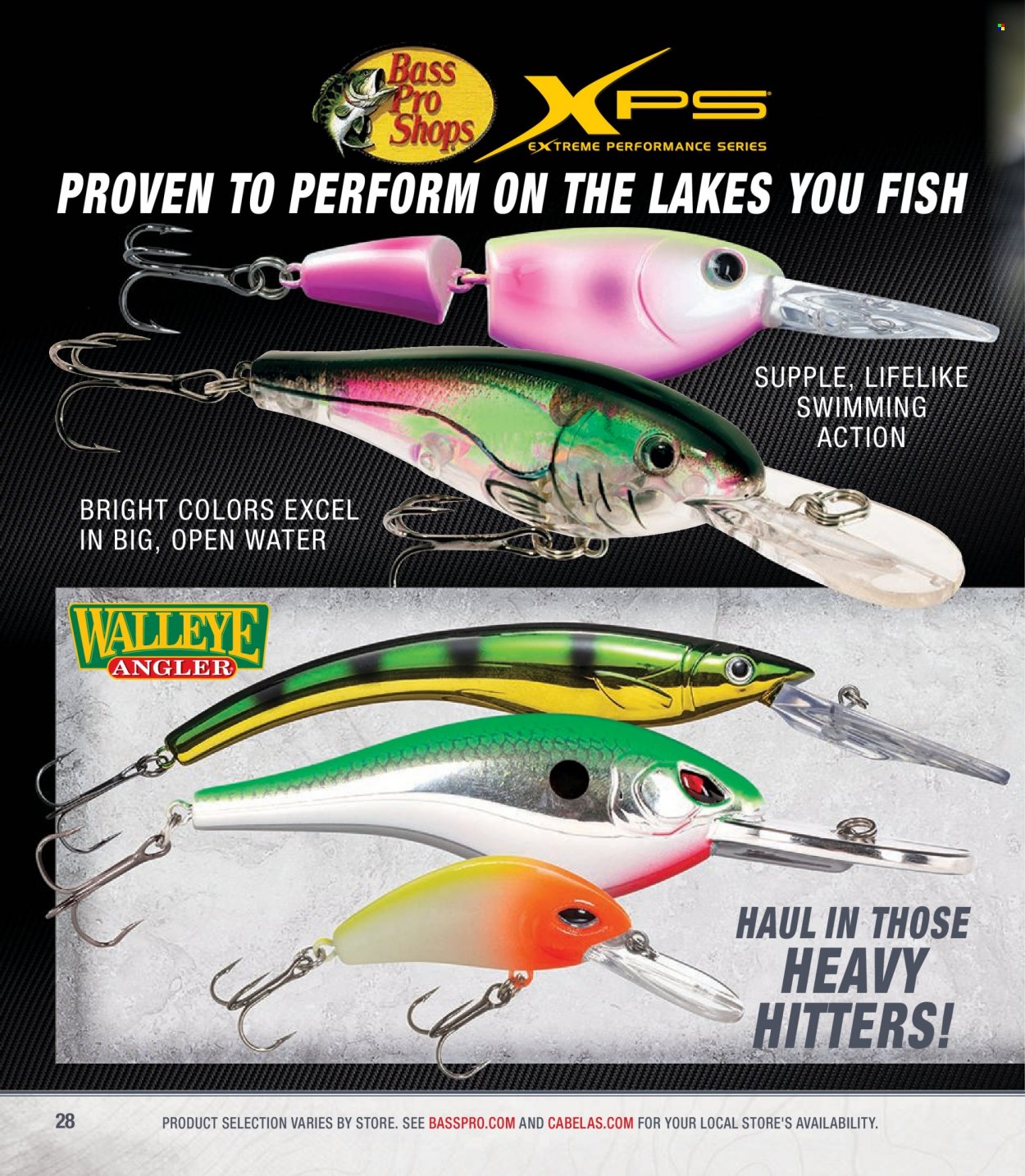 Bass Pro Shops + Cabela's - Summer Angler Specialist Catalog 2023 - Page 28