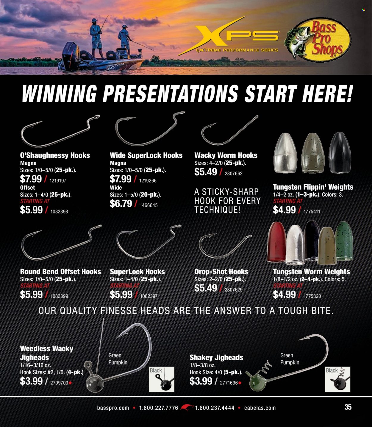 Bass Pro Shops + Cabela's - Summer Angler Specialist Catalog 2023 - Page 35