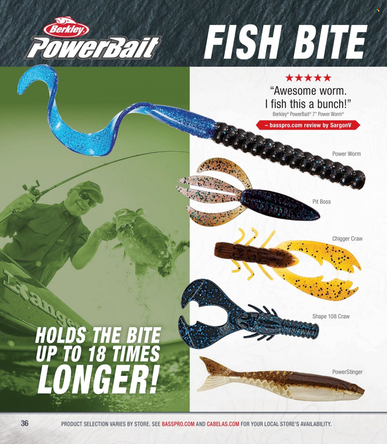 Bass Pro Shops + Cabela's - Summer Angler Specialist Catalog 2023 - Page 36
