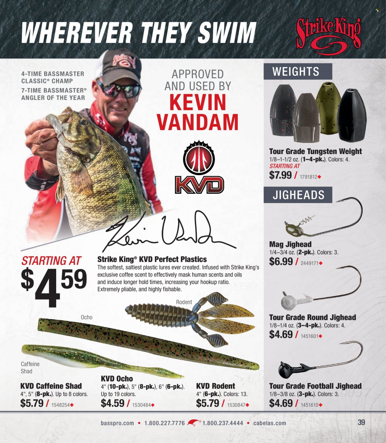 Bass Pro Shops + Cabela's - Summer Angler Specialist Catalog 2023 - Page 39