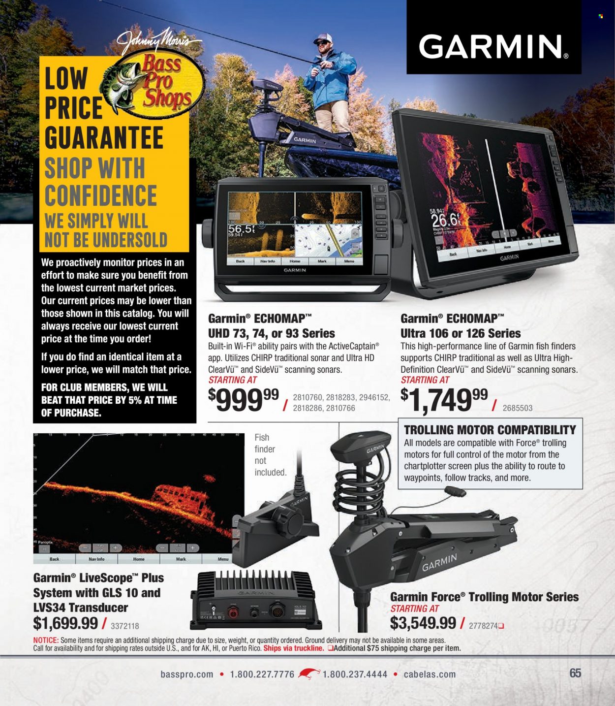 Bass Pro Shops + Cabela's - Summer Angler Specialist Catalog 2023 - Page 65