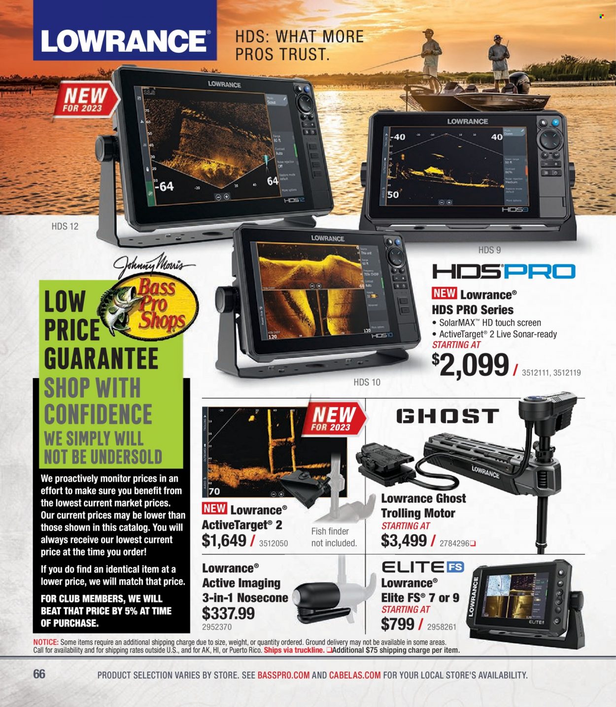 Bass Pro Shops + Cabela's - Summer Angler Specialist Catalog 2023 - Page 66