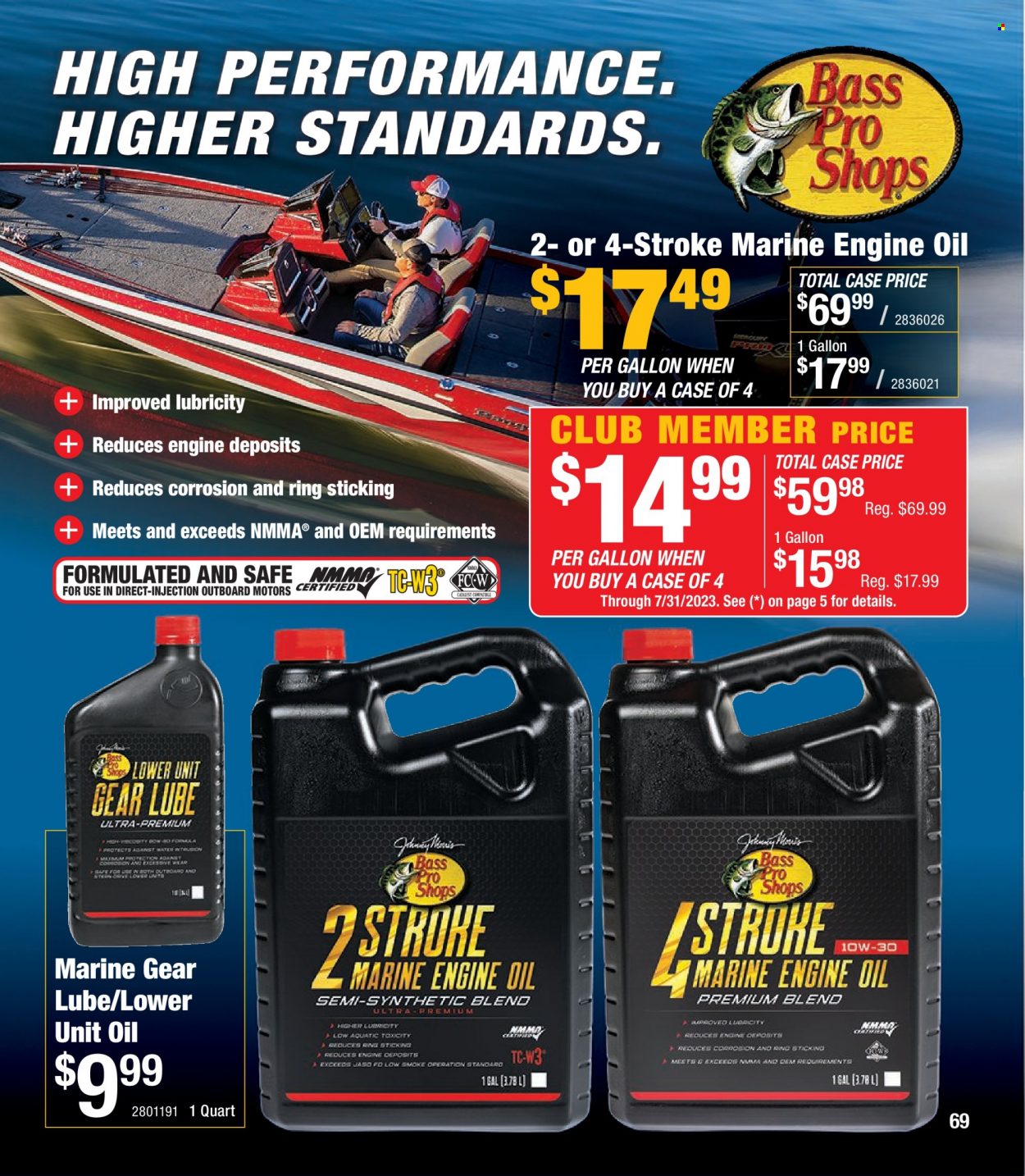 Bass Pro Shops + Cabela's - Summer Angler Specialist Catalog 2023 - Page 69