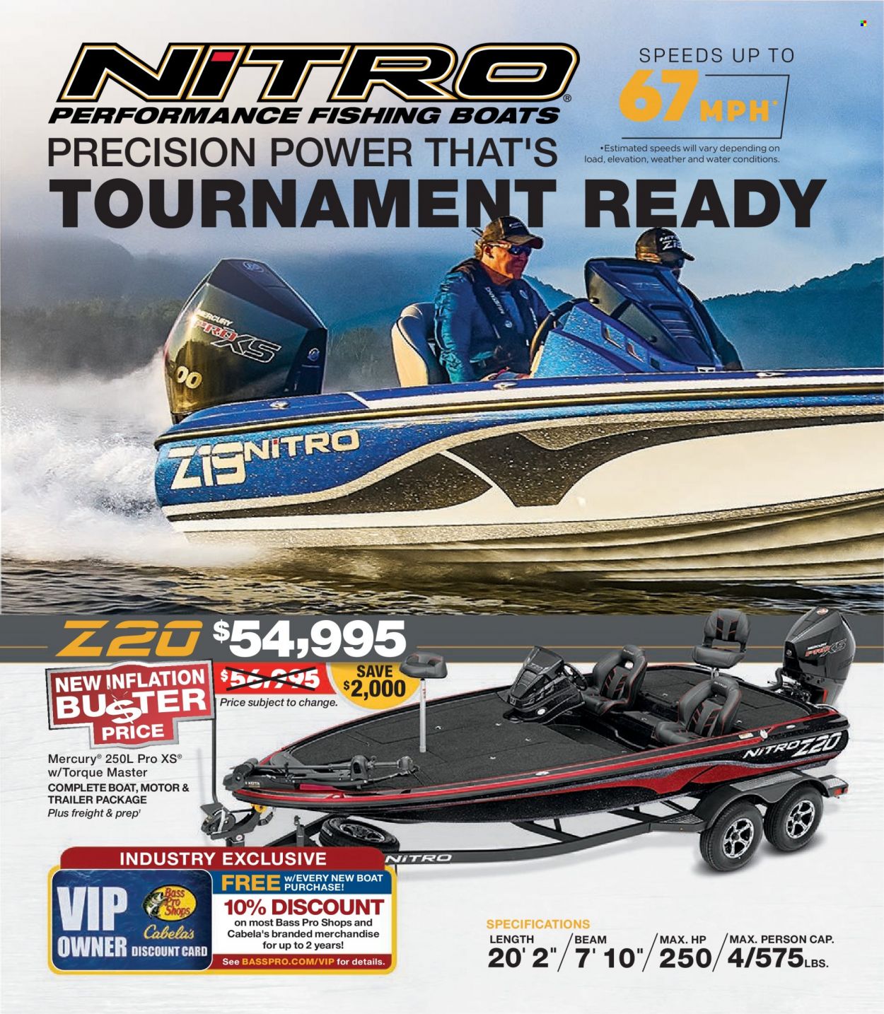 Bass Pro Shops + Cabela's - Summer Angler Specialist Catalog 2023 - Page 72
