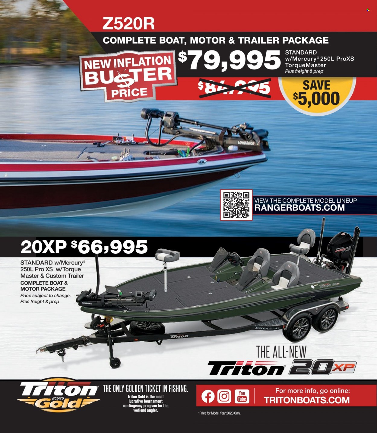 Bass Pro Shops + Cabela's - Summer Angler Specialist Catalog 2023 - Page 75