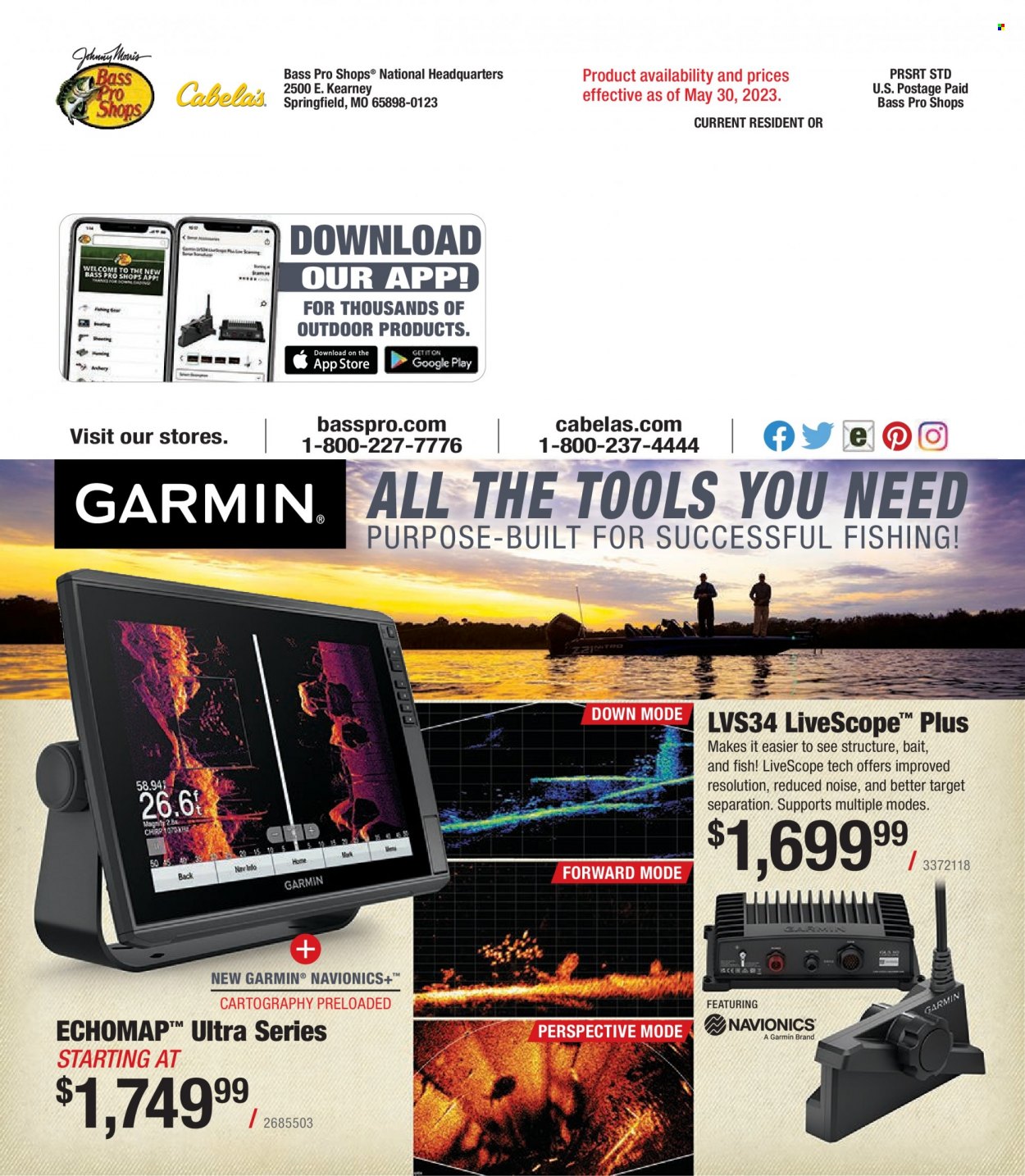 Bass Pro Shops + Cabela's - Summer Angler Specialist Catalog 2023 - Page 76