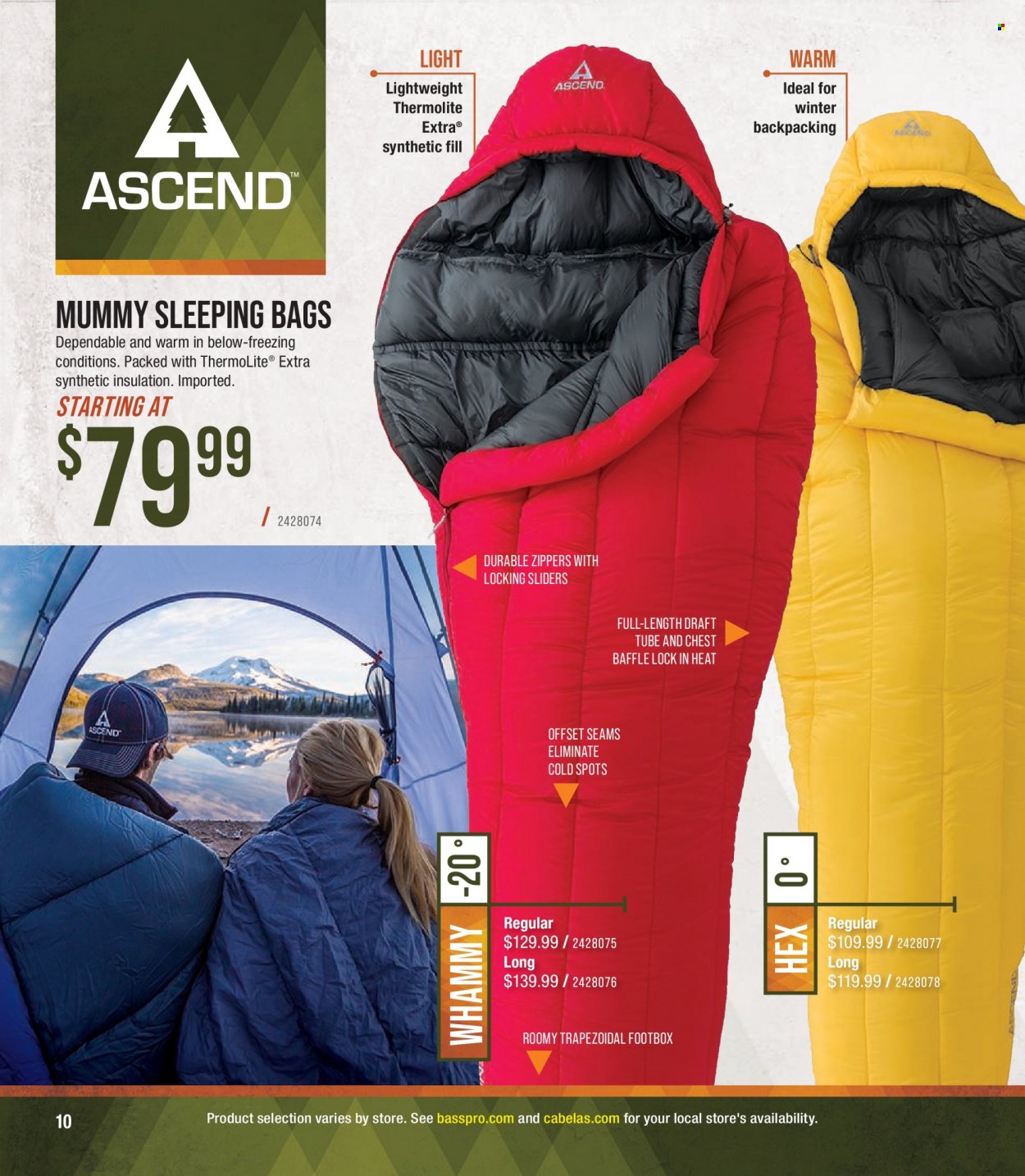 Bass Pro Shops + Cabela's - Outdoor Adventure Specialist Catalog 2023 - Page 19