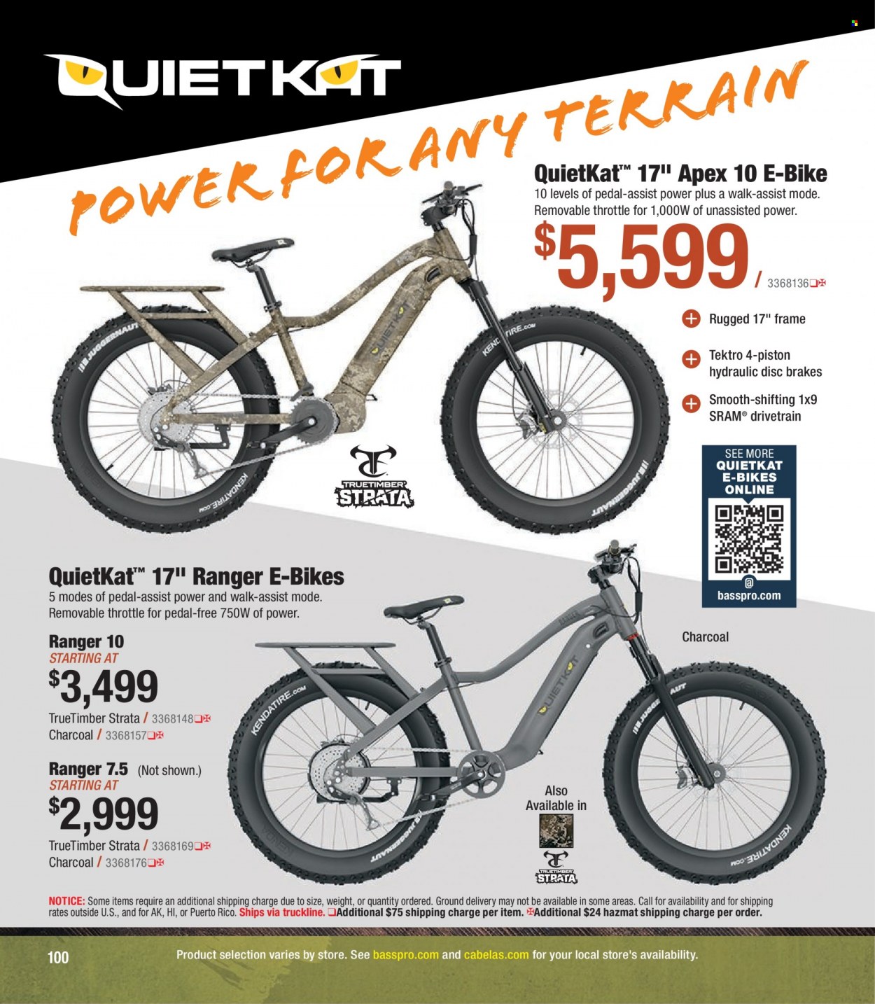 Bass Pro Shops + Cabela's - Outdoor Adventure Specialist Catalog 2023 - Page 10