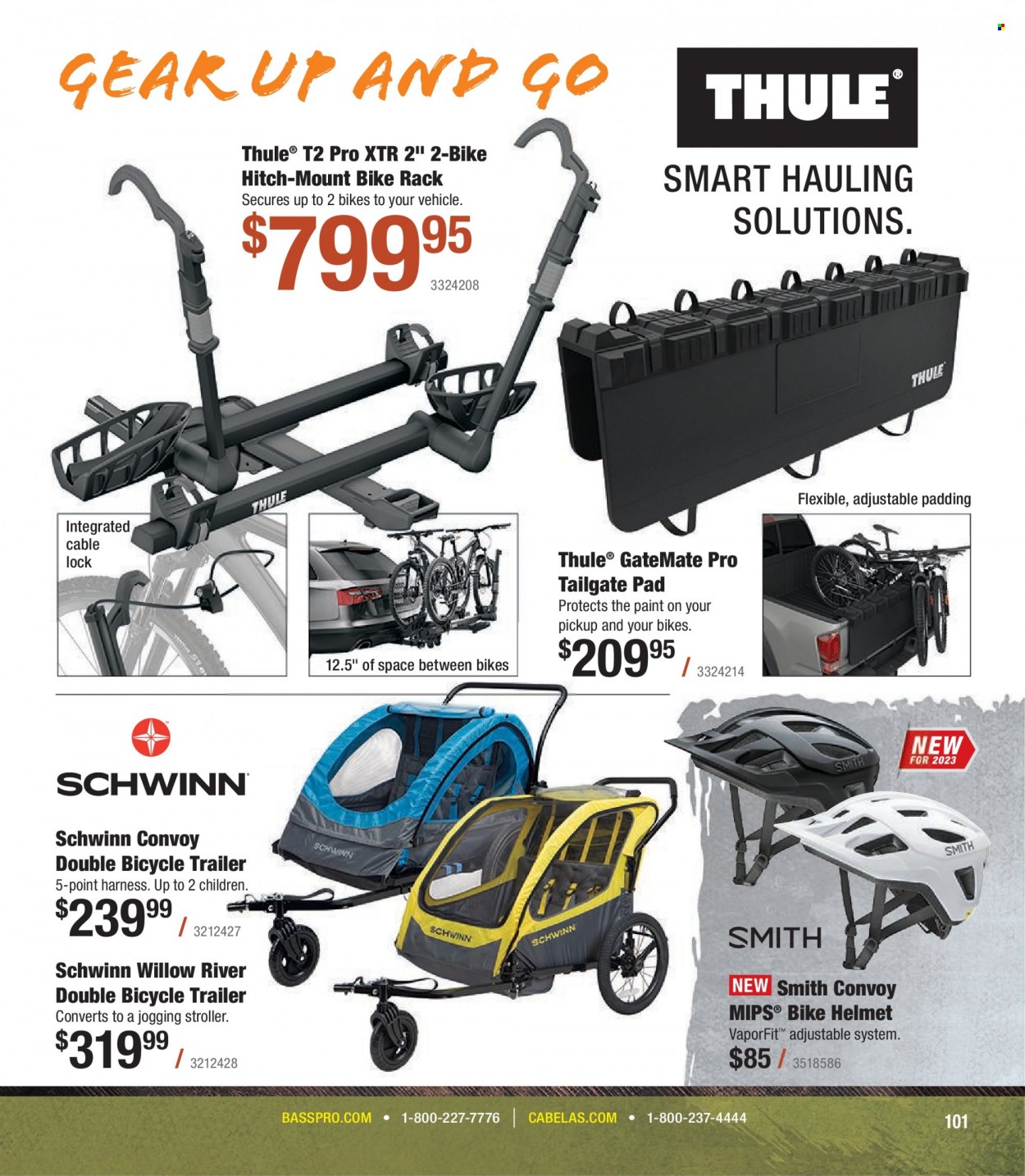 Bass Pro Shops + Cabela's - Outdoor Adventure Specialist Catalog 2023 - Page 11