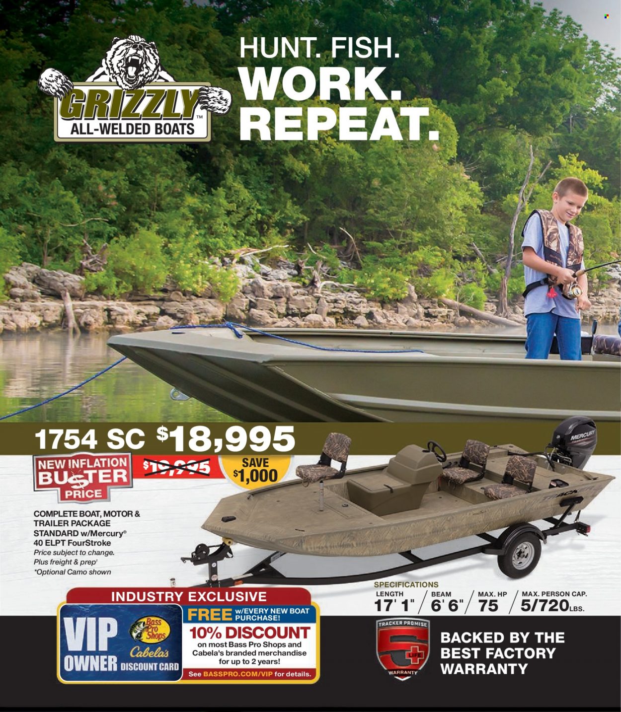 Bass Pro Shops + Cabela's - Outdoor Adventure Specialist Catalog 2023 - Page 14