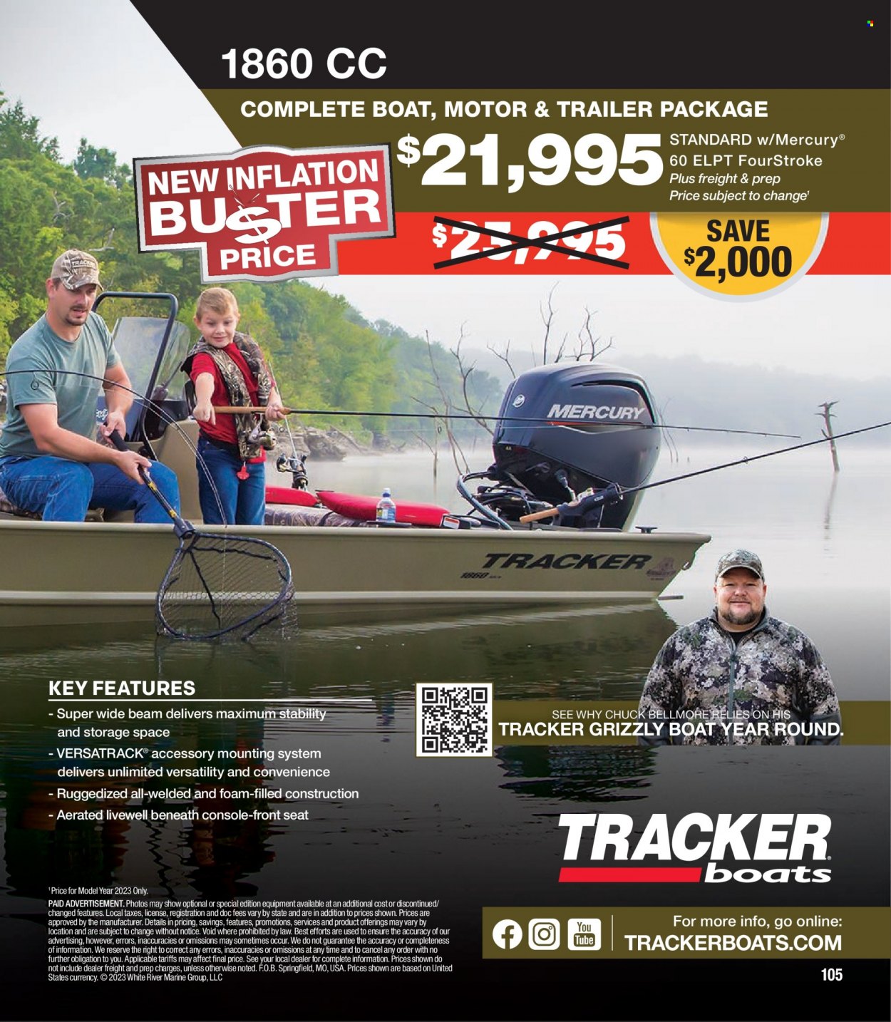 Bass Pro Shops + Cabela's - Outdoor Adventure Specialist Catalog 2023 - Page 15