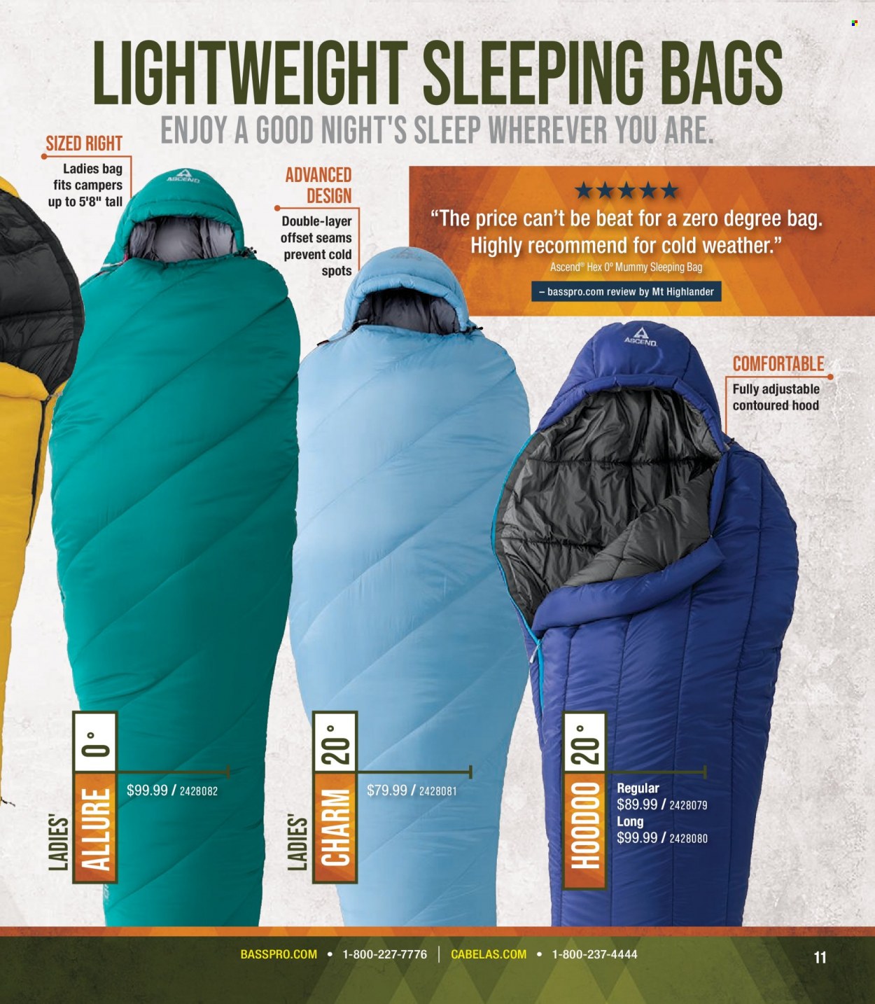 Bass Pro Shops + Cabela's - Outdoor Adventure Specialist Catalog 2023 - Page 20