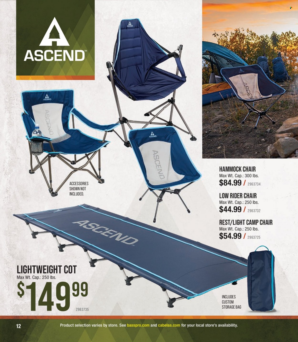 Bass Pro Shops + Cabela's - Outdoor Adventure Specialist Catalog 2023 - Page 21