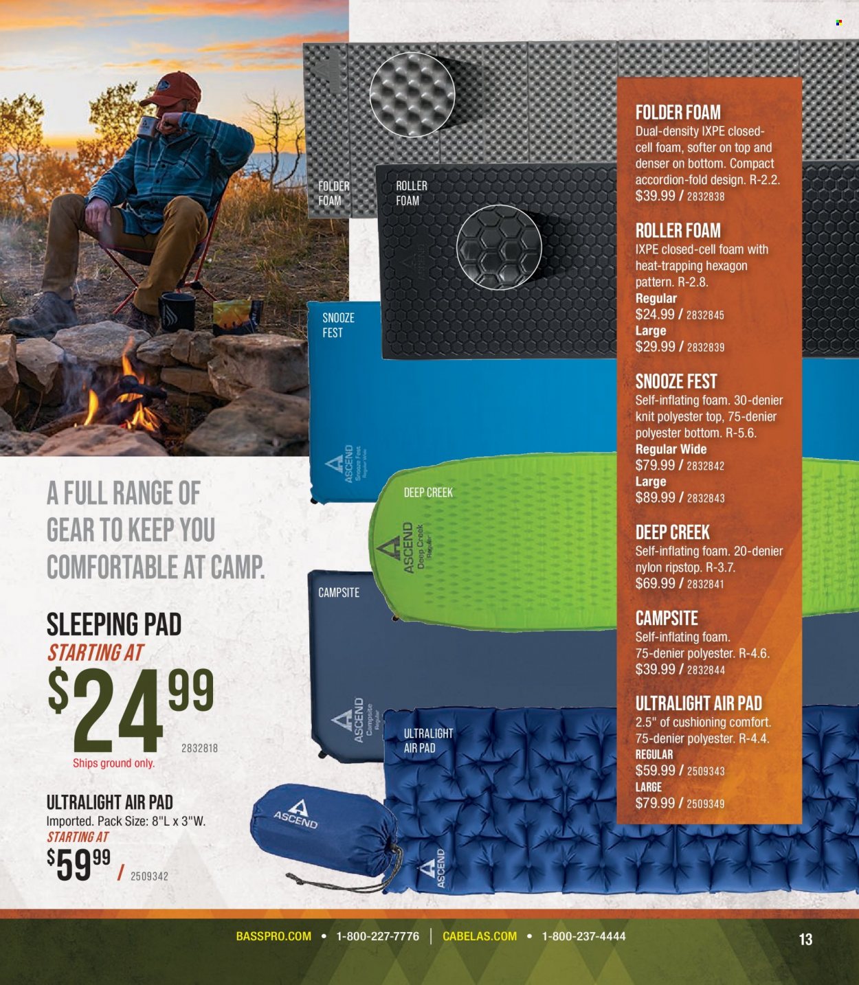 Bass Pro Shops + Cabela's - Outdoor Adventure Specialist Catalog 2023 - Page 22